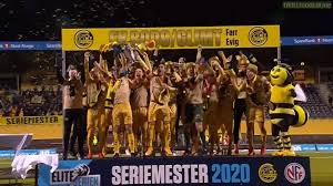 Fk bodø/glimt fifa 21 teambeoordeling . Fk Bodo Glimt Lifts Their First Championship Trophy Ending Their Season With A Goal Difference Of 103 32 And 81 Points In 30 Matches Troll Football