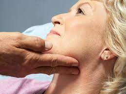 Typically, the nodule will feel firmer than the rest of the thyroid gland. Lump On Back Of Neck Hairline Sebaceous Cyst And 6 Other Causes
