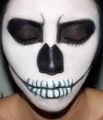 Halloween Skeleton Makeup Tutorial Halloween Skeleton Makeup Halloween Makeup Halloween Makeup Sugar Skull