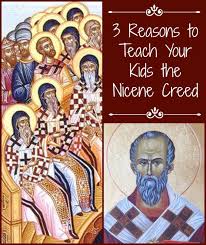3 Reasons To Teach Your Kids The Nicene Creed Nicene Creed Nicene Creed Catholic Teaching