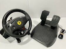 The name with worldwide notoriety! Ps3 Wheel 4160525 Thrustmaster Ferrari Challenge For Sale Online Ebay