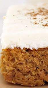 Pumpkin Bars With Cream Cheese Frosting Recipe Dessert Recipes Pumpkin Recipes Pumpkin Bars