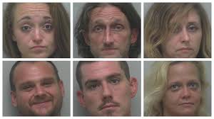 Several people arrested after meth bust in Washington