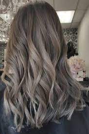Ash hair color like it's name suggests is an ash shade with strong cool gray undertones that resemble the natural color of ash. Greige Hair Is Trending And You Ll Actually Want To Try This Cool Neutral Hair Styles Light Ash Brown Hair Ash Brown Hair Color