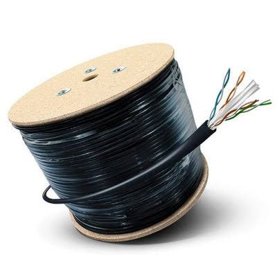 Cable Utp Cat 6 Exterior 100% Cobre