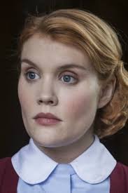 Nurse Patsy Mount in Call the Midwife