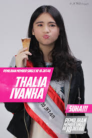 Hasil gambar untuk foto Thalia Ivanka Jkt48