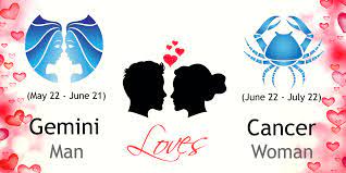 Like yin and yang or flowers and chocolate, this duo goes together well! Gemini Man And Cancer Woman Love Compatibility Ask Oracle