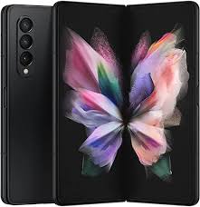 We don't know when or if this item will be back in stock. Amazon Com Samsung Electronics Galaxy Z Fold 3 5g Factory Unlocked Android Cell Phone Us Version Smartphone Tablet 2 In 1 Foldable Dual Screen Under Display Camera 256gb Storage Phantom Black Everything Else