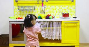 自己做大型 廚房玩具組 廢棄電視櫃大變身 yvonne 媽咪拜mamibuy最多媽媽分享的親子平台 kids rugs decor home decor