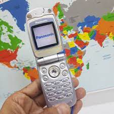 มือถือ ฝาพับ Panasonic X66 เครื่องอะไหล่ ...