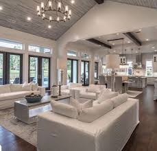 35 Nice Luxury White Living Room Decoration Ideas In 2020 Luxury Living Room Luxury Kitchen Design Home Interior Design
