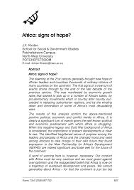 Vind de huidige euro turkse lira koers en krijg toegang tot onze calculator, grafieken, historische hier vindt u informatie over de eur try (euro vs. Pdf Africa Signs Of Hope
