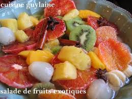 La Salade De Fruits Au Sirop D Epices De Dorian Qui Fait Hummm Salade De Fruits Cuisine Salade