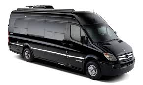Black Motorhome City Car Limousine Auto Service