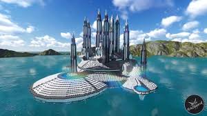No stealing others people's work. Futuristic Palace V2 Minecraft Building Inc