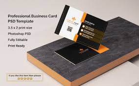 Photoshop business card templates for commercial or personal use. Professional Classic Business Card Psd Corporate Identity Template