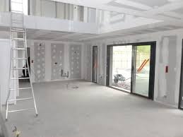 Maison avec vide sur salon. Maison Aux Lignes Contemporaines A Saint Medard En Jalles Une Realisation De Martins Architecture