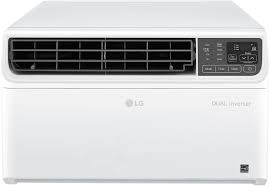 The best portable air conditioner. Lg Lw1019ivsm 9 500 Btu Window Smart Air Conditioner With Smartthinq Lo Decibel Dual Inverter Technology Sleep Mode Washable Air Filter Auto Restart Remote Control And Energy Star