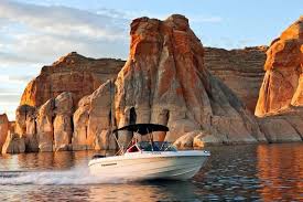 Storage under hood and back seat. Kawasaki Jet Ski Stx 15f Rentals Dreamkatchers Lake Powell B B