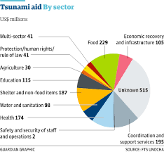 where did the indian ocean tsunami aid money go global