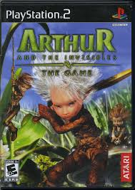2007.07.03 (playstation2 big hit series). Arthur And The Invisibles The Game Complete Playstation 2 Game