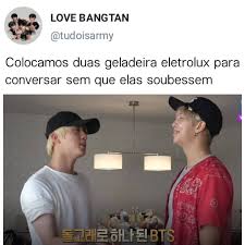 1 789 Curtidas 21 Comentarios Love Bangtan Tudoisarmy No Instagram Imagina Um Desses Perto Da Minha Geladeira Haha Em 2020 Bts Memes Memes Memes Engracados