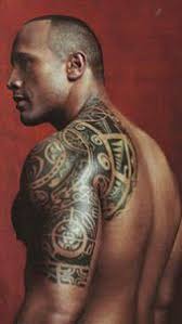 The Rock Tattoos Wwe Superstar Dwayne Johnson Tattoo Pictures Chopper Ta Tatuaje Tahitiano Disenos De Tatuajes Tribales Significados De Tatuajes Polinesios