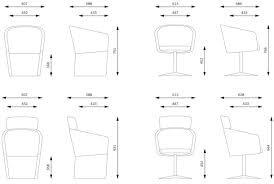 What are the standard furniture dimensions you should keep an eye out for? Club Chair