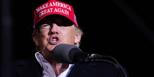 Former President Donald Trump holds rally in Florence, Arizona