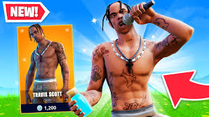 This guide will help players unlock this special skin. Epic Gave Me The New Travis Scott Skins Early