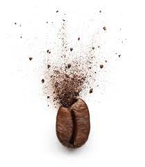 Coffee Powder Burst From Coffee Bean Royalty Free Stock Photo Coffee Beans Photography Coffee Bean Art Coffee Beans