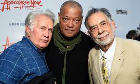 Martin Sheen And Laurence Fishburne Join Francis Ford Coppola For Apocalypse Now Final Cut Screening Daily Mail Online