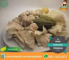 Daging ayam fillet tanpa tulang kurang lebih sebanyak 1/4 kg. Resepi Siomay Ikan Tenggiri Tanpa Kulit Pangsit Untungresepi Forshope Com