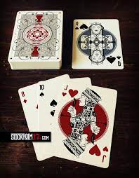 These decks were designed to accentuate the motion of the cards. Pin On Graphic Designing