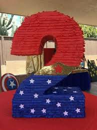 Resultado de imagen para como hacer piÃ±atas de numeros