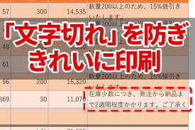 エクセル時短 印刷の残念な 文字切れ をカンタン解消 一括で行の高さに余裕を作るワザ エクセル時短 できるネット