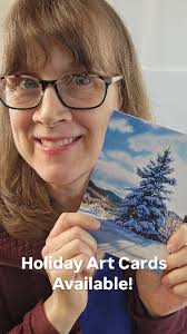 I have holiday art cards again this year! ❄️ Something special to send to  family, friends, clients or practitioners, volunteers, or as a thank you!  These cards feature the image of an original ...