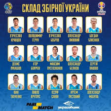 Третю і четверту чверті збірна україни виграла з рахунком 20:17 і 20:14. Oprilyudnena Zayavka Zbirnoyi Ukrayini Na Matchi Vidboru Chs 2019 Z Basketbolu Unian