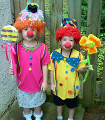 Homemade Clown Costumes Clown Costume Diy Clown Costume Clown Costume Kids