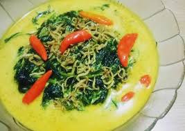 Cara membuat gulai daun singkong. Resep Gulai Daun Ubi Jalar Teri Medan Oleh Vey Alodia S Kitchen Cookpad