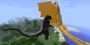 Godzilla mod para minecraft pe apk es una aplicación con la capacidad de agregar dos versiones más de godzilla, contra las cuales puedes luchar usando . Godzilla Mod V 1 6 6 1 7 10 Mods Mc Pc Net Minecraft Downloads