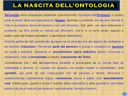 La critica sistematica di parmenide costituisce un momento di svolta nel pensiero di platone, che comporta una rielaborazione di moltissime sue posizioni precedenti. Parmenide Online Presentation