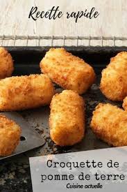 Croquettes De Pomme De Terre Recettes Recette Croquette Pomme De Terre Recette Pomme De Terre Recettes De Cuisine