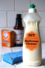 diy non toxic bathroom cleaner detox