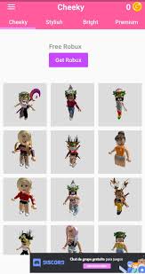 Join thousands of roblox fans in earning robux, events and free giveaways without entering your password! Girl Skins For Roblox 15 5 0 Descargar Para Android Apk Gratis