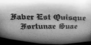 Diseño de letras de fabiana para tatuar. Diferentes Tipos De Letras Para Tatuajes