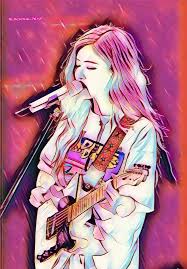 Perfect screen background display for desktop. Blackpink Rose And Jisoo Colection Wallpaper Art Hd Blackpink Fanbase