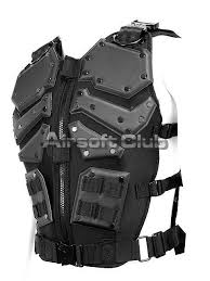 Gi Joe Body Armor Lightweight Vest Black As6466 76 99 Body Armor Tactical Armor Body Armor Tactical