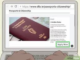 How then can you get an irish passport? Simple Ways To Get Irish Citizenship 9 Steps With Pictures